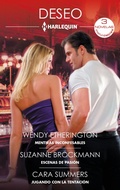 Cover: PRIVATE LIES / SCENES OF PASSION / FLIRTING WITH TEMPTATION - Harlequin, una divisi&oacute;n de HarperCollins Ib&eacute;rica, S.A.