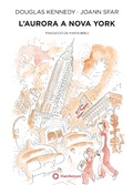 Cover: L'Aurora a Nova York (Aurora #3) - Editorial Flamboyant