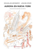 Cover: Aurora en Nueva York (Aurora #3) - Editorial Flamboyant