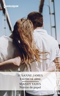 Cover: Escrito na alma - Noivos de papel - Harlequin, uma divis&atilde;o de HarperCollins Ib&eacute;rica, S.A.