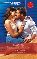 Cover: Na cama com o melhor amigo - N&atilde;o s&oacute; pela beb&eacute; - Harlequin, uma divis&atilde;o de HarperCollins Ib&eacute;rica, S.A.