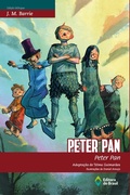 Cover: Peter Pan - Editora do Brasil