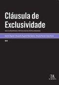 Cover: Cl&aacute;usula de Exclusividade - Almedina Brasil
