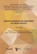 Cover: Escritos discentes em literaturas de l&iacute;ngua inglesa Volume XVI - Letra Capital Editora