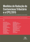 Cover: Medidas de Redu&ccedil;&atilde;o do Contencioso e o CPC/2015 - Almedina Brasil