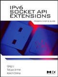 Cover: IPv6 Socket API Extensions: Programmer's Guide - Morgan Kaufmann