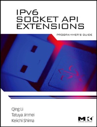 Abbildung von: IPv6 Socket API Extensions: Programmer's Guide - Morgan Kaufmann