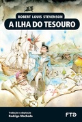 Cover: A Ilha do Tesouro - FTD Educa&ccedil;&atilde;o