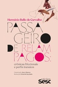 Cover: Passageiro de rel&acirc;mpagos - Edi&ccedil;&otilde;es Sesc SP