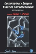 Cover: Contemporary Enzyme Kinetics and Mechanism - Academic Press