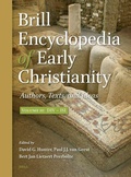 Cover: Brill Encyclopedia of Early Christianity, Volume 3 (Div - Isi) - Brill
