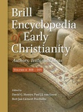 Cover: Brill Encyclopedia of Early Christianity, Volume 2 (Bib - Div) - Brill