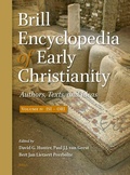 Cover: Brill Encyclopedia of Early Christianity, Volume 4 (Isi - Ori) - Brill
