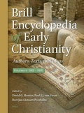 Cover: Brill Encyclopedia of Early Christianity, Volume 5 (Ori - She) - Brill