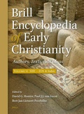 Cover: Brill Encyclopedia of Early Christianity, Volume 6 (She - Zos) - Brill