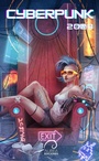 Cover: Cyberpunk 2023 - Áurea Ediciones