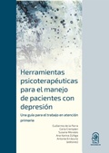 Cover: Herramientas Psicoterap&eacute;uticas para el Manejo de Pacientes con Depresi&oacute;n - Ediciones UC