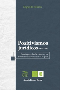 Abbildung von: Positivismos jurídicos (1800-1950). - Ediciones UIS