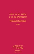 Cover: Libro de los viajes o de las presencias - Universidad EAFIT