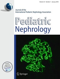 Abbildung von: Pediatric Nephrology - Springer