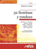 Cover: 32 Sontinas y rondoes - Melos