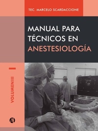Abbildung von: Manual para técnicos en anestesiología Volumen III - Editorial Autores de Argentina