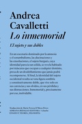 Cover: Lo inmemorial - Adriana Hidalgo Editora