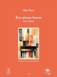 Abbildung von: Tres piezas breves: Para piano - Universidad EAFIT