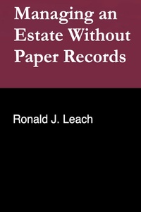 Enlarge image Cover: Managing an Estate Without Paper Records - Aftermath