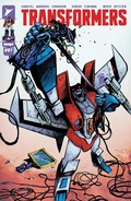 Cover: Transformers #7 - Image Comics Inc