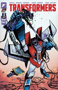 Enlarge image Cover: Transformers #7 - Image Comics Inc
