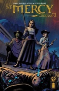 Cover: St. Mercy Vol. 2: Godland #1 - Image Comics Inc