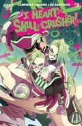 Cover: I Heart Skull-Crusher! #3 - Boom Entertainment