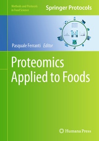 Abbildung von: Proteomics Applied to Foods - Humana