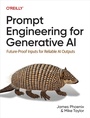 Cover: Prompt Engineering for Generative AI - O'Reilly