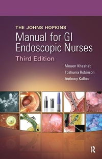 Abbildung von: The Johns Hopkins Manual for GI Endoscopic Nurses - Routledge