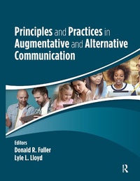 Abbildung von: Principles and Practices in Augmentative and Alternative Communication - Routledge