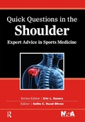 Cover: Quick Questions in the Shoulder - Routledge