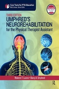 Cover: Umphred's Neurorehabilitation for the Physical Therapist Assistant - Routledge