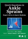 Cover: Quick Questions in Ankle Sprains - Routledge