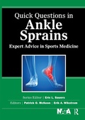 Cover: Quick Questions in Ankle Sprains - Routledge