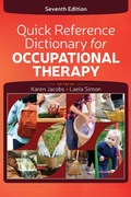 Cover: Quick Reference Dictionary for Occupational Therapy - Routledge