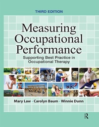 Abbildung von: Measuring Occupational Performance - Routledge