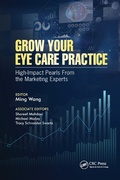 Cover: Grow Your Eye Care Practice - CRC Press