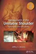 Cover: Management of the Unstable Shoulder - CRC Press