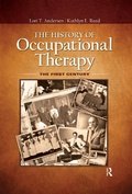 Cover: The History of Occupational Therapy - Routledge