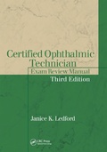 Cover: Certified Ophthalmic Technician Exam Review Manual - CRC Press