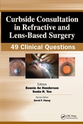 Cover: Curbside Consultation in Refractive and Lens-Based Surgery - CRC Press