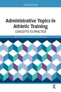 Cover: Administrative Topics in Athletic Training - Routledge