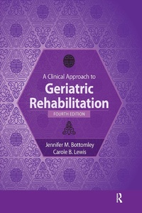 Abbildung von: A Clinical Approach to Geriatric Rehabilitation - Routledge